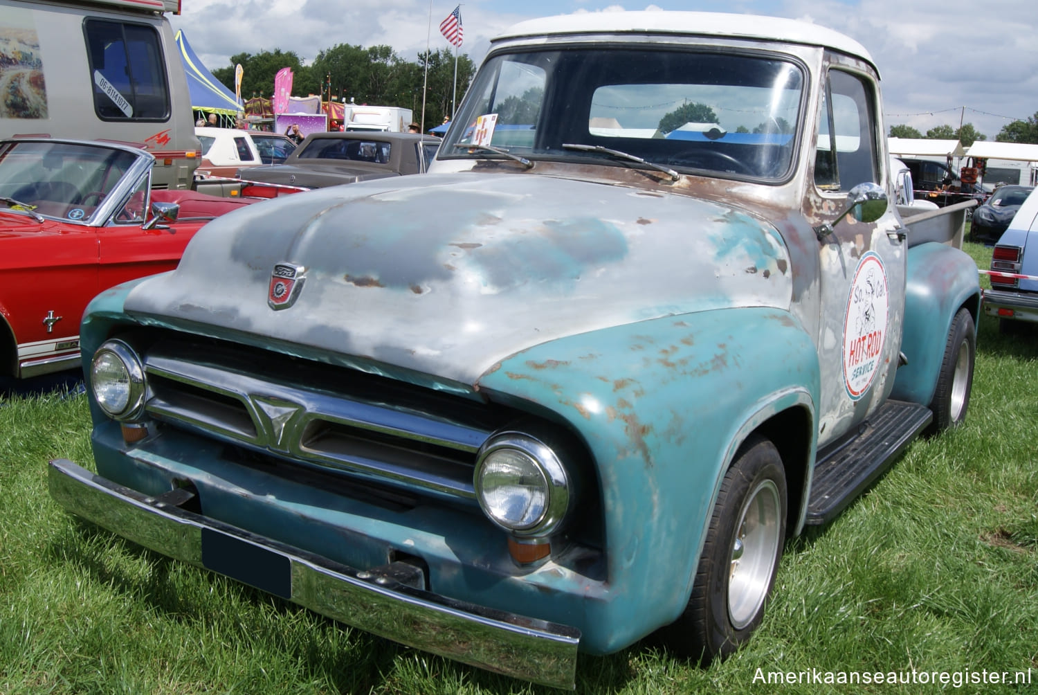 Ford F Series uit 1953